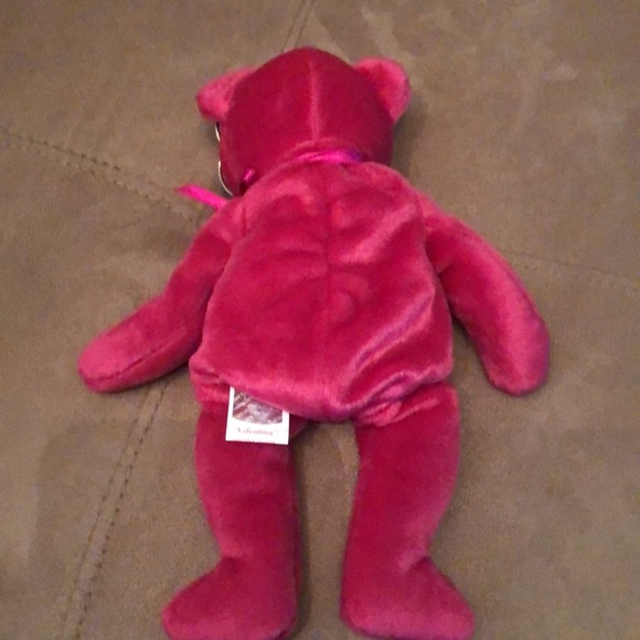 NWT 1999 VALENTINA BEAR by Ty Beanie Babies - Picture 5 of 10